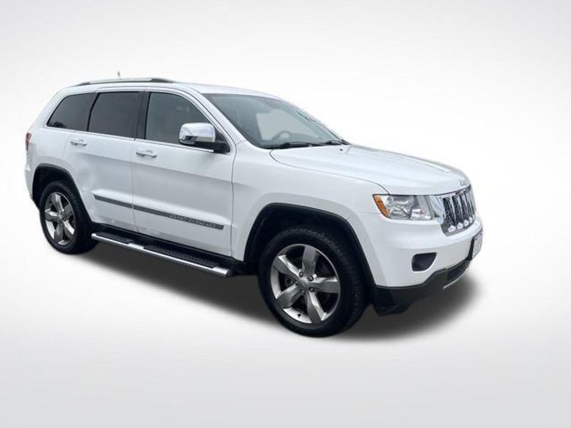 2013 Jeep Grand Cherokee Overland