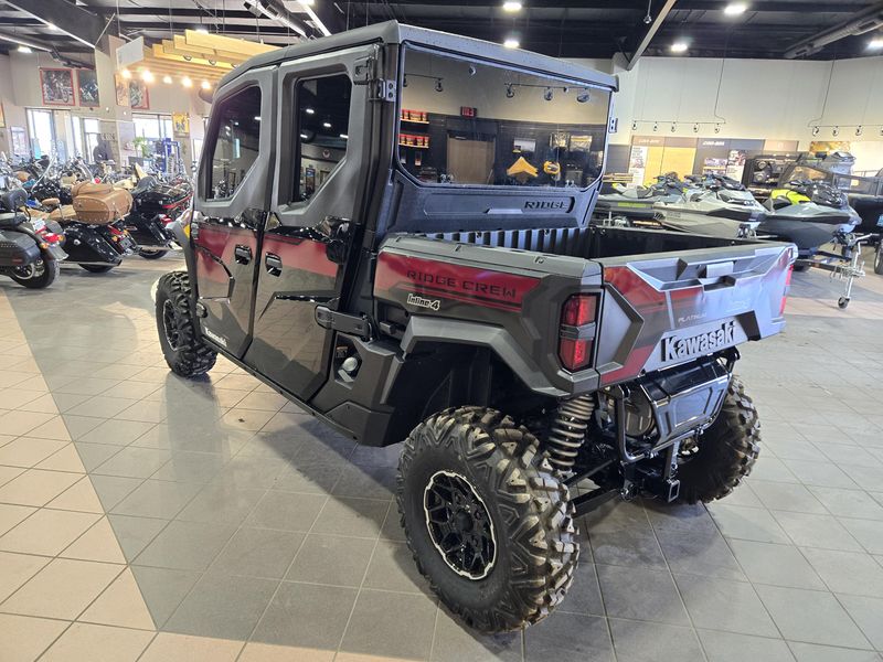 NEW 2026 KAWASAKI RIDGE CREW PLATINUM RANCH EDITION HVAC Image 6
