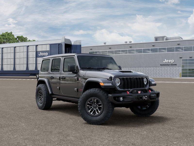 New 2026 Jeep Wrangler 4-door Rubicon XImage 5
