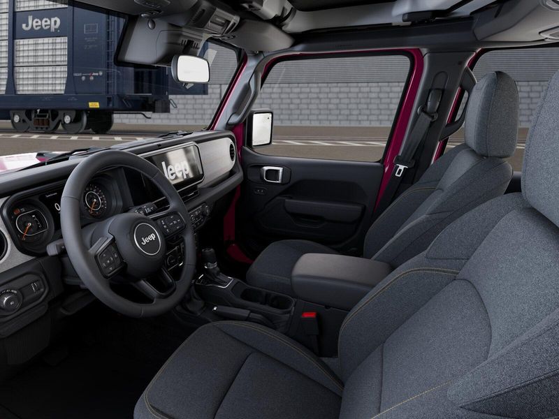 New 2026 Jeep Wrangler 4-door Sport SImage 22