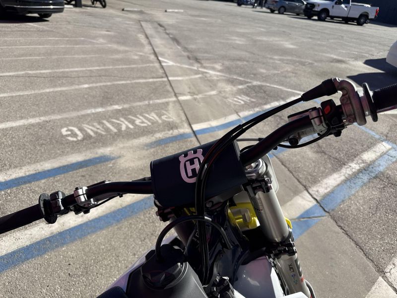 New 2025 Husqvarna TC 125 Image 13