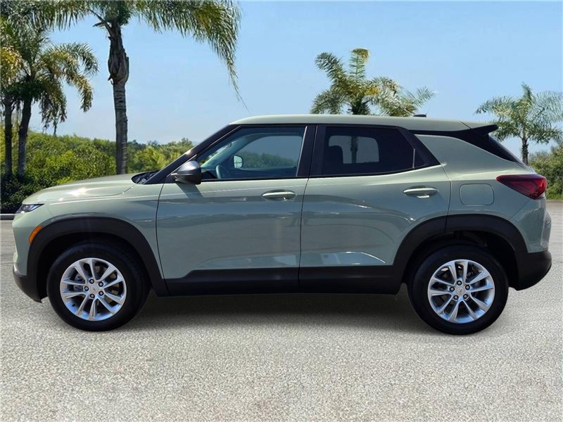 Used 2025 Chevrolet Trailblazer FWD 4dr LS