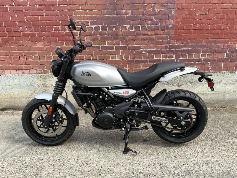 New 2026 Royal Enfield GUERRILLA 450 