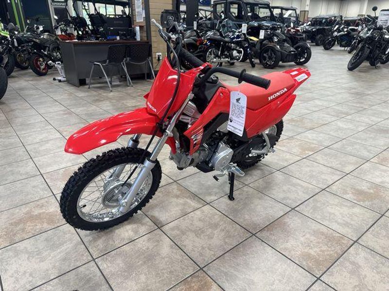 New 2027 Honda CRF110F Image 13