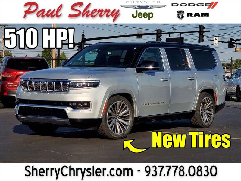 2024 Jeep Grand Wagoneer L Series III