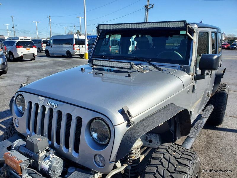 Used 2015 Jeep Wrangler Unlimited Sport