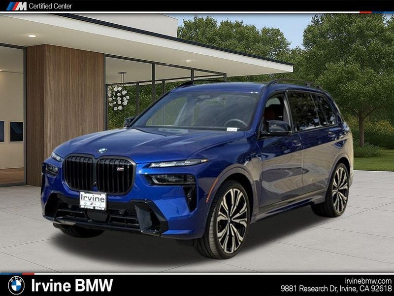 Used 2025 BMW X7 M60iImage 1