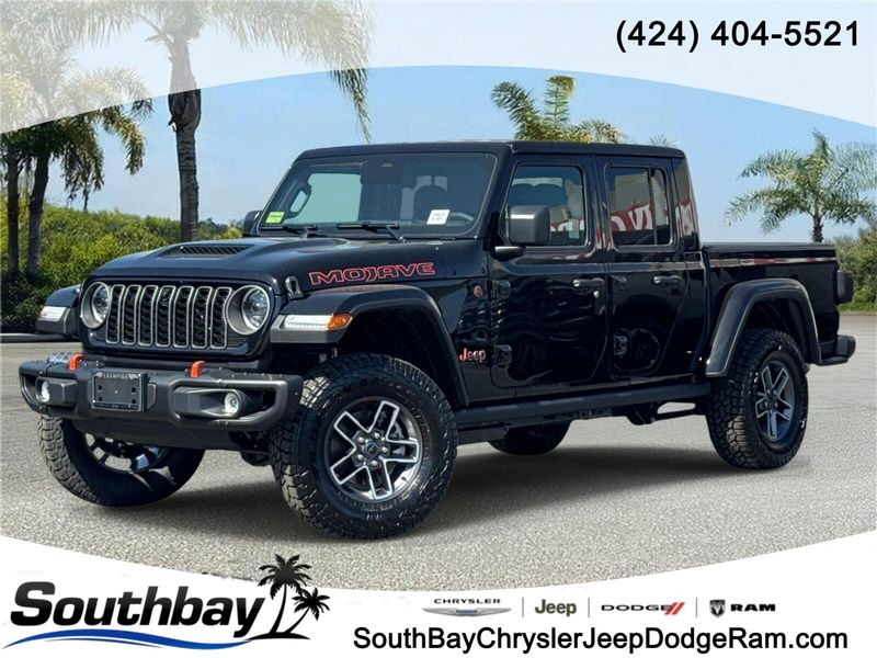 New 2026 Jeep Gladiator Mojave X 4x4