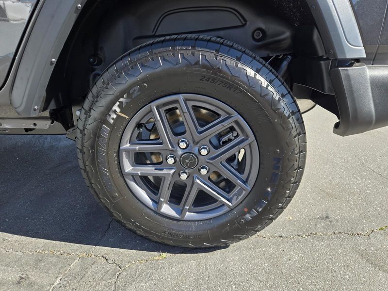 New 2026 Jeep Wrangler 4-door Sport S