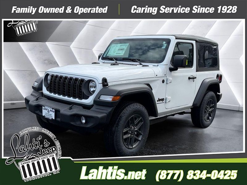 New 2026 Jeep Wrangler 2-door Sport