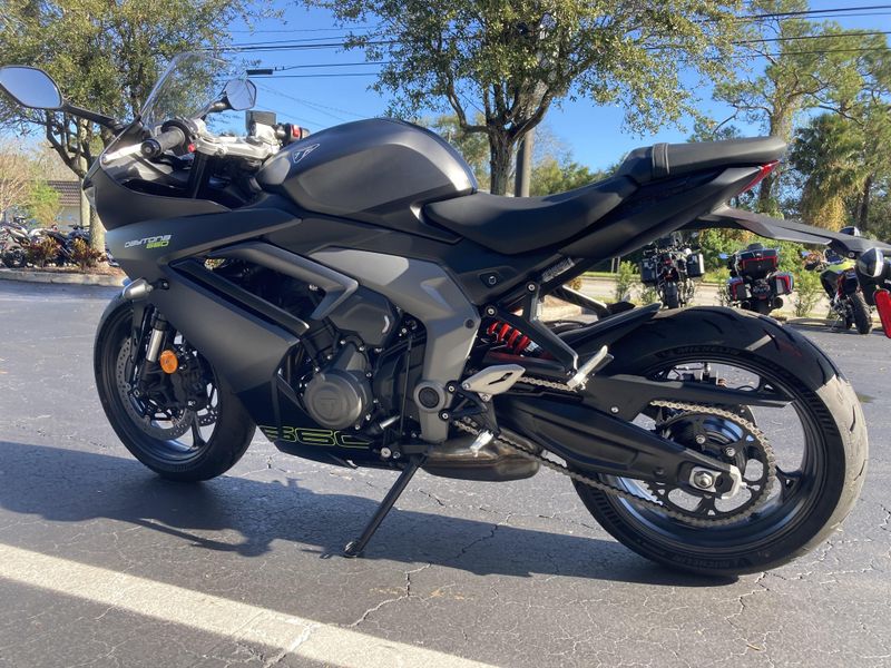 2025 Triumph Daytona 660