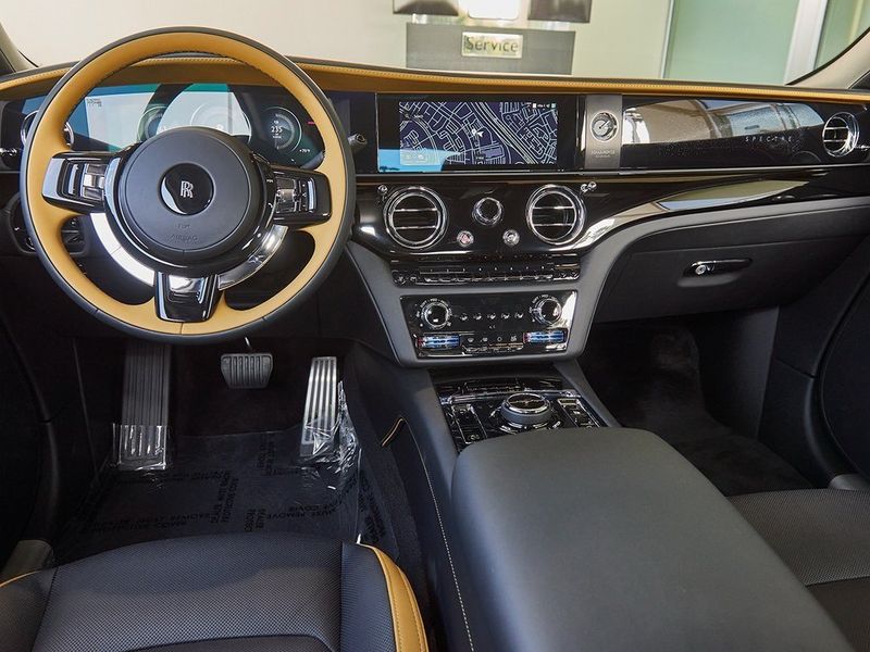 2024 Rolls-Royce   in a Chartreuse exterior color and Blackinterior. SHELLY AUTOMOTIVE shellyautomotive.com 