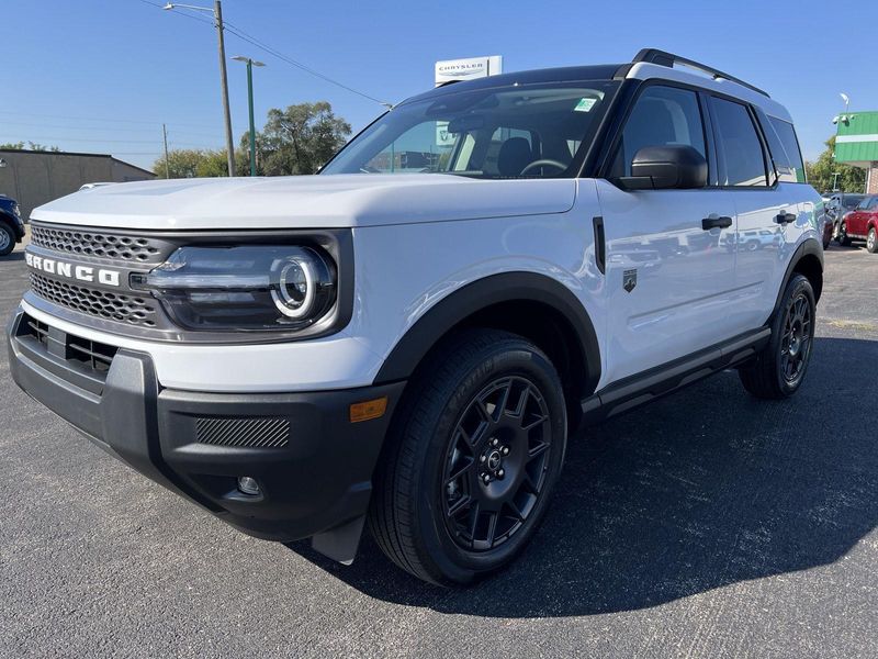 2025 Ford Bronco Sport Big Bend photo 8