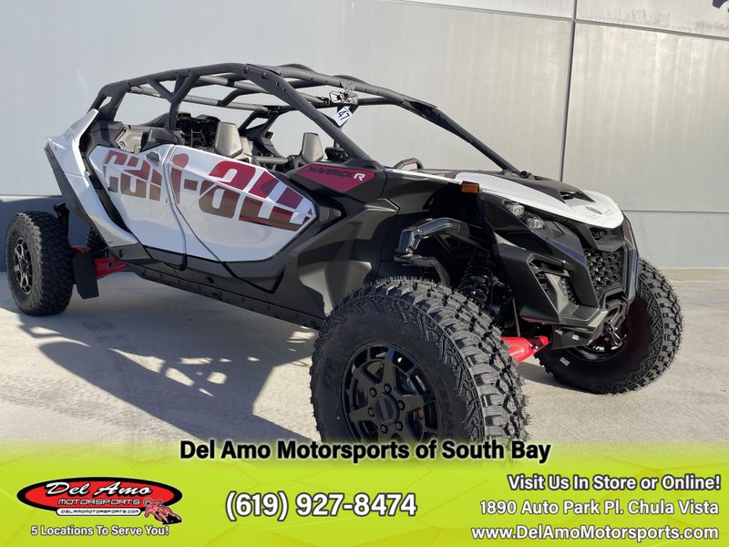 2025 Can-Am MAVERICK R MAX  999T DCTImage 3