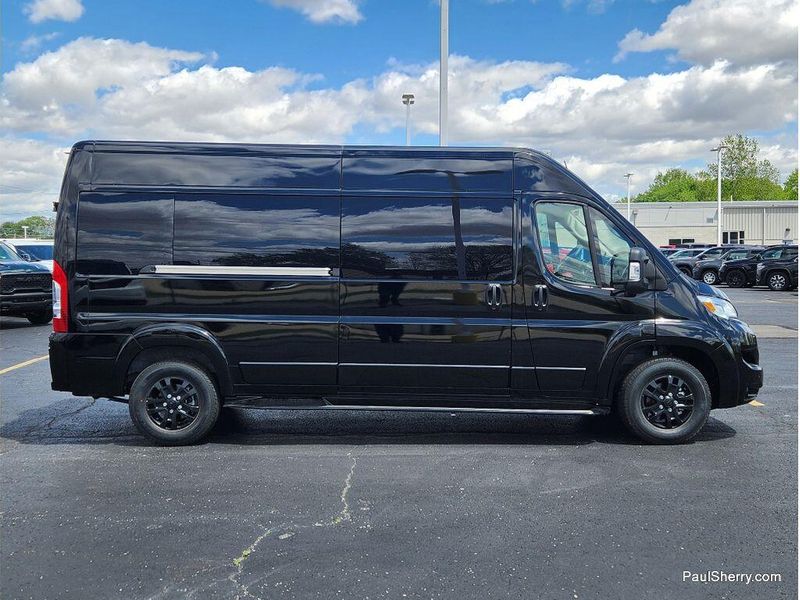 New 2026 RAM Promaster 2500 Slt+ Window Van High Roof 159' Wb