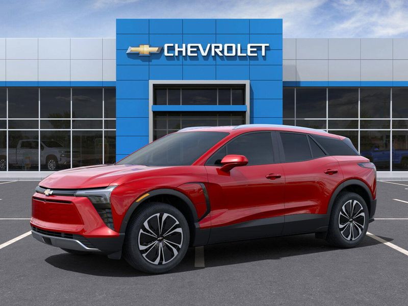New 2025 Chevrolet Blazer EV AWD LTImage 2