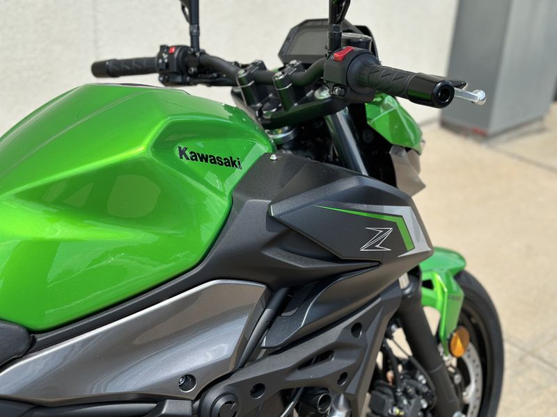 2024 Kawasaki Z500 ABSImage 7