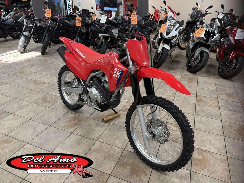New 2026 Honda CRF300F Image 1