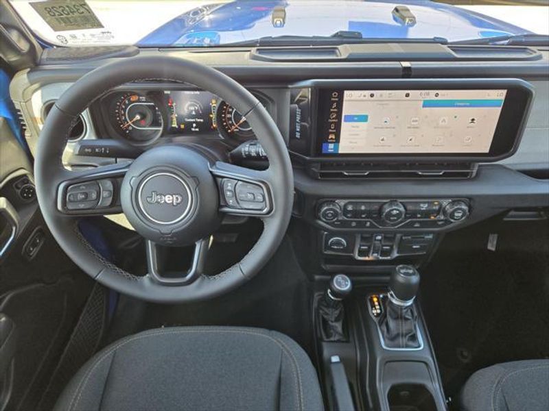 New 2026 Jeep Wrangler 4-door Sport S