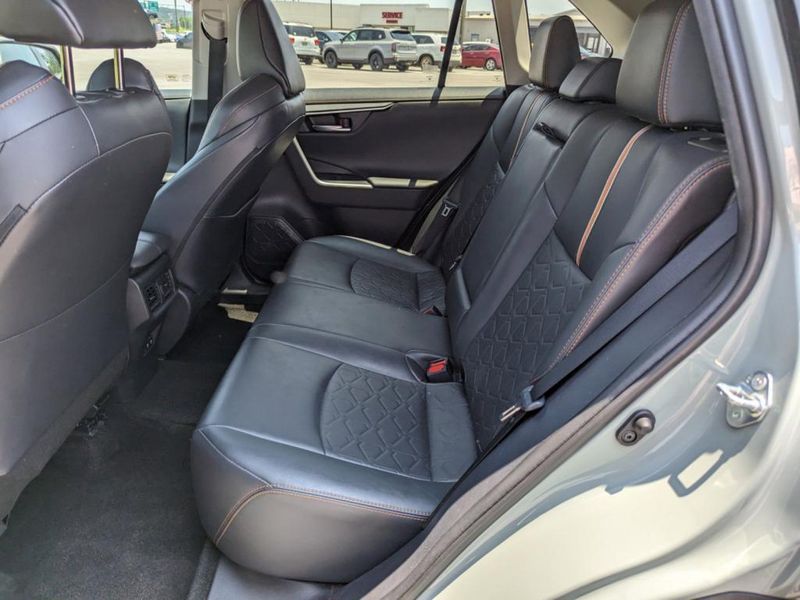 2021 Toyota RAV4 Adventure in a GRAY exterior color. Johnson Dodge 601-693-6343 pixelmotiondemo.com 