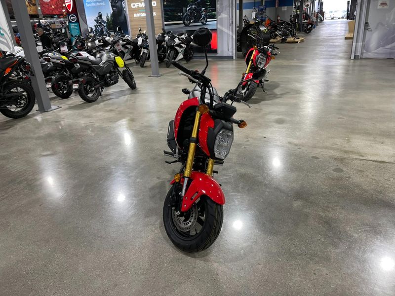 New 2025 Honda Grom Image 5