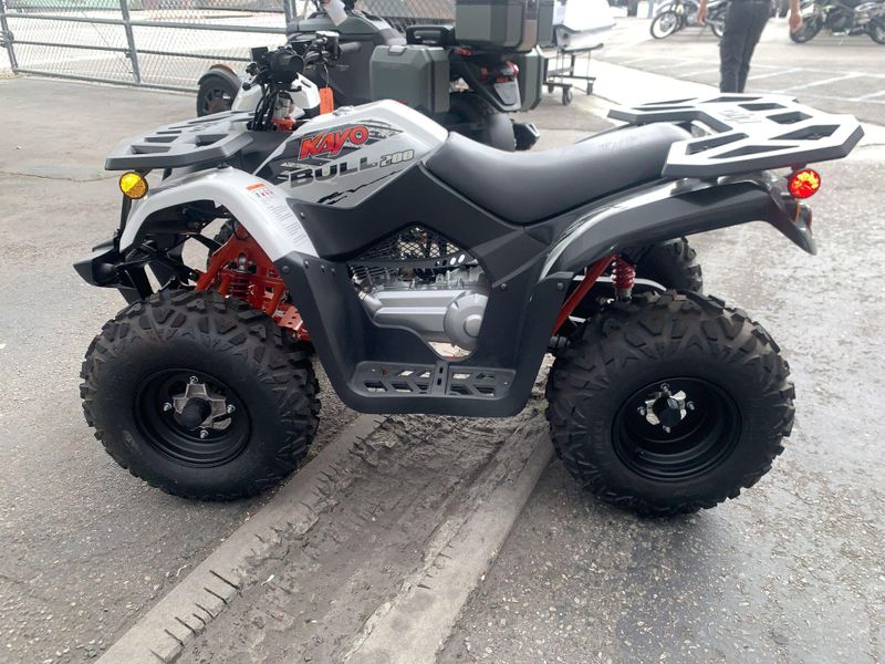 Used 2021 Kayo BULL 200 Image 12