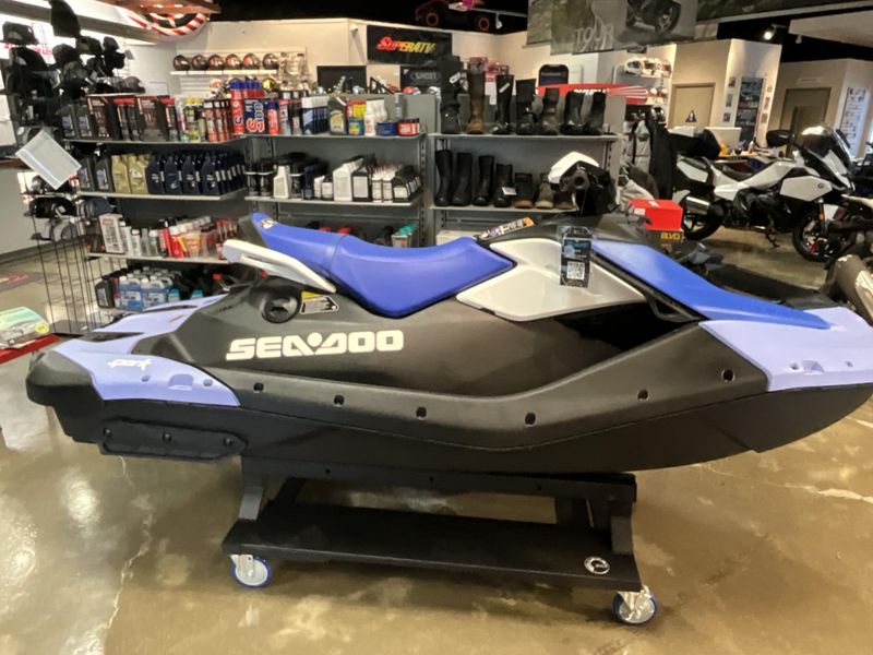 New 2025 SEA DOO SPARK FOR 2 Image 2