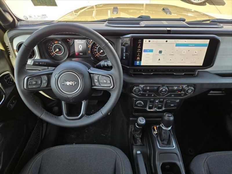 New 2026 Jeep Wrangler 4-door Sport S