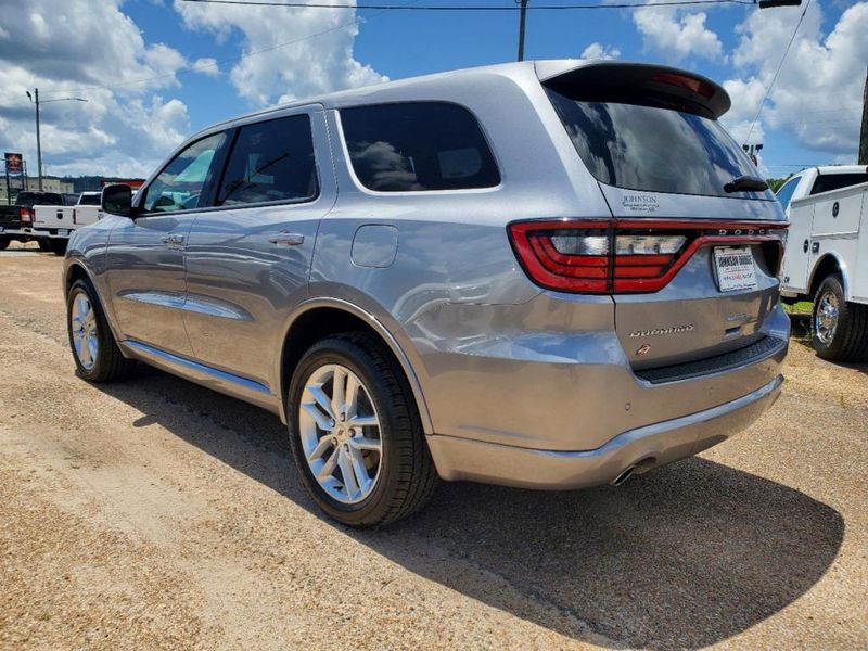 2021 Dodge Durango GT Plus in a Billet Clear Coat exterior color and Blackinterior. Johnson Dodge 601-693-6343 pixelmotiondemo.com 