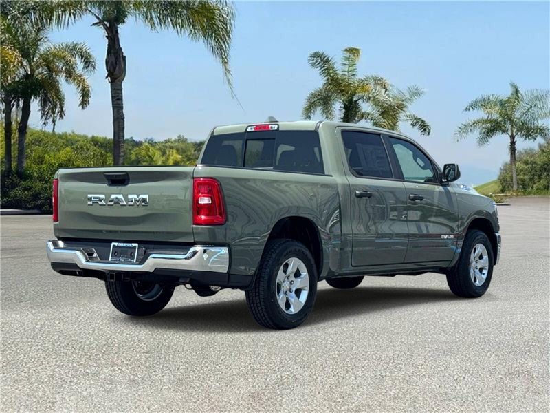 New 2026 RAM 1500 Tradesman Crew Cab 4x2 5'7' Box