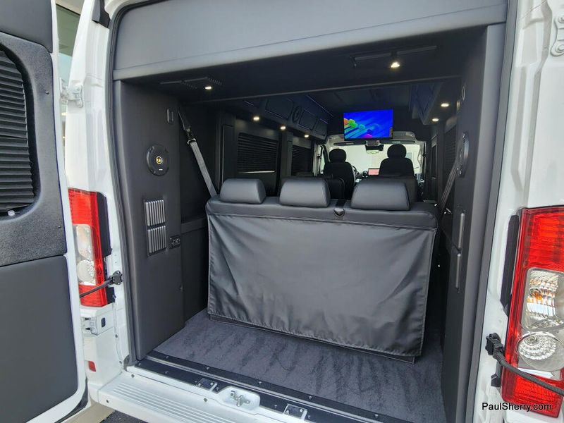 New 2026 RAM Promaster 3500 Slt+ Window Van High Roof 159' Wb Ext