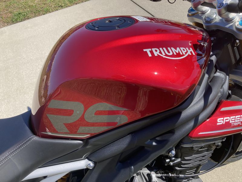 2024 Triumph Speed Triple 1200 RS 