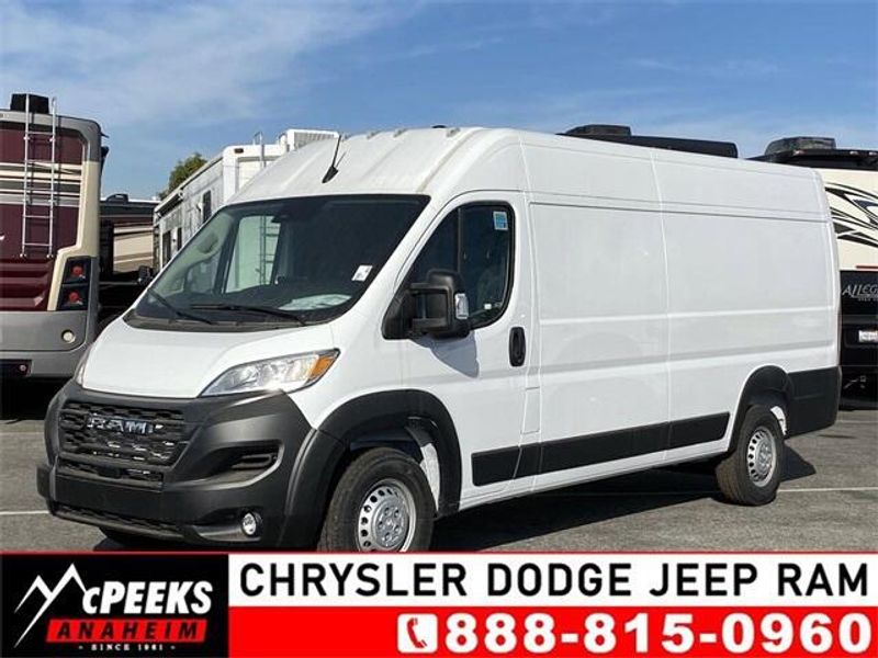 2024 RAM Promaster 3500 Tradesman Cargo Van High Roof 159