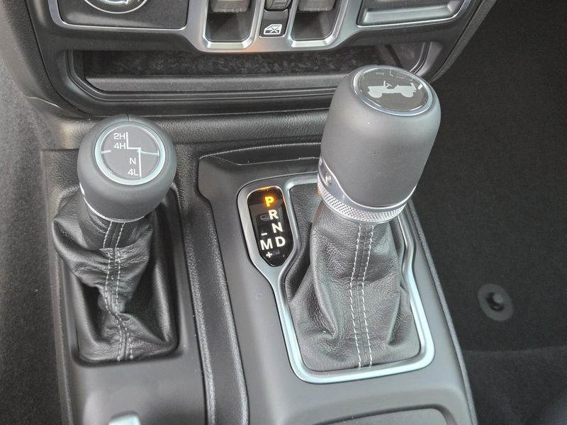 New 2026 Jeep Wrangler 4-door Sahara