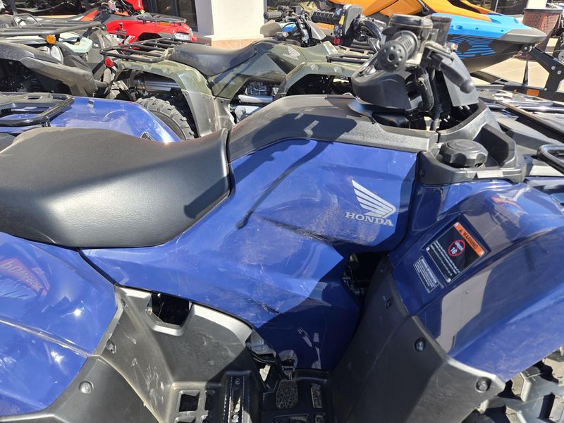 NEW 2026 HONDA FOURTRAX RANCHER 4X4 AUTOMATIC DCT IRS EPS Image 9