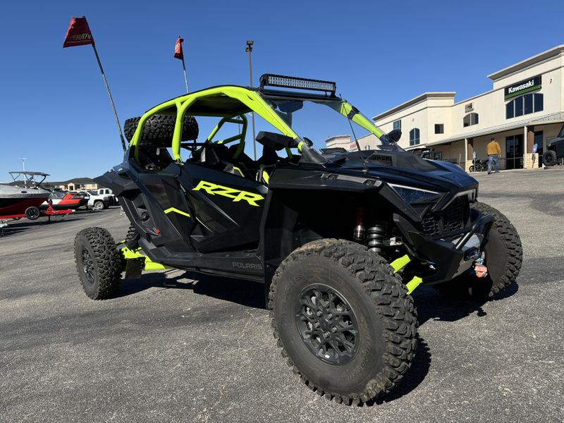 2024 Polaris RZR PRO R 4 ULTIMATE MATTE ONYX BLACKImage 5