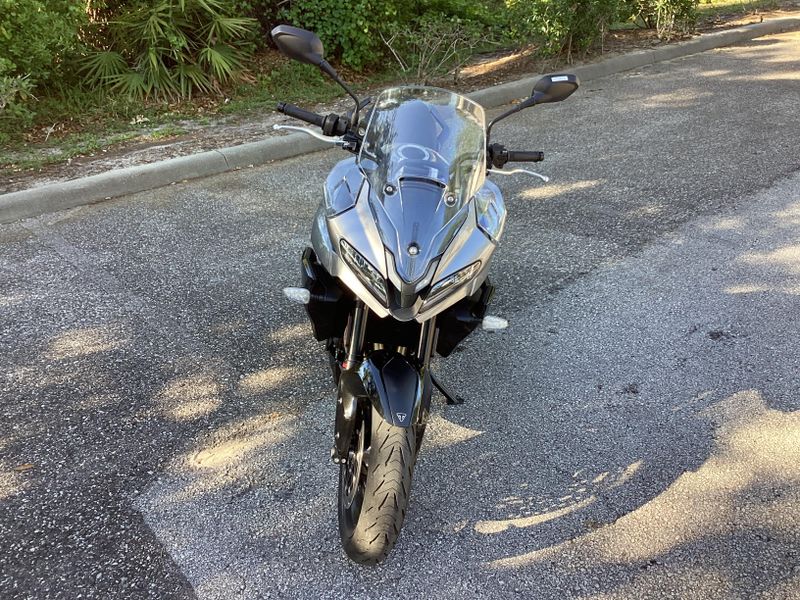 2025 Triumph Tiger Sport 800