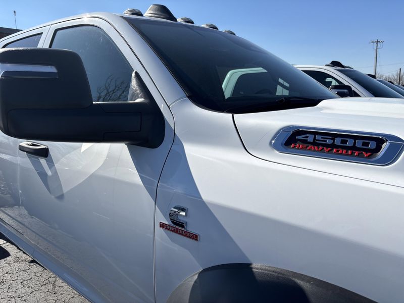 New 2026 RAM 4500 Tradesman Chassis Crew Cab 4x4 60