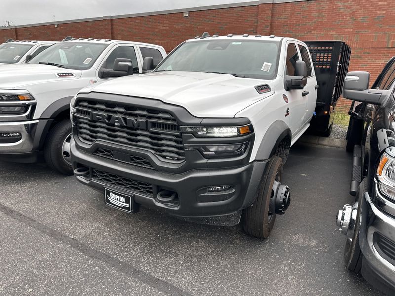 New 2025 RAM 5500 Chassis Cab TradesmanImage 1