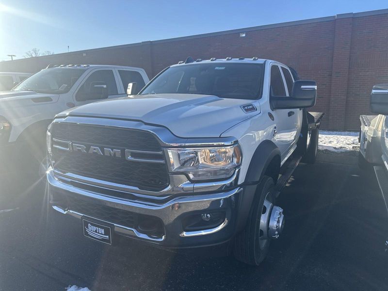 2024 RAM 4500 Tradesman Chassis Crew Cab 4x4 60