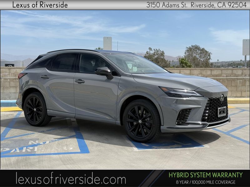 New 2026 Lexus RX 500H F SPORT PerformanceImage 1