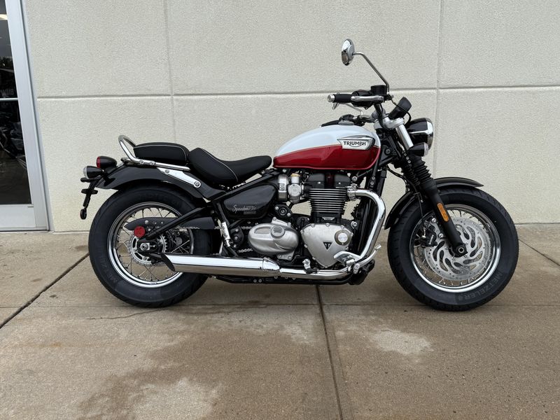 2025 Triumph BONNEVILLE SPEEDMASTERImage 2