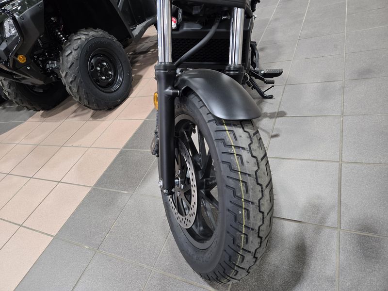 2025 Honda REBEL 300 MATTE BLACK METALLIC Image 21