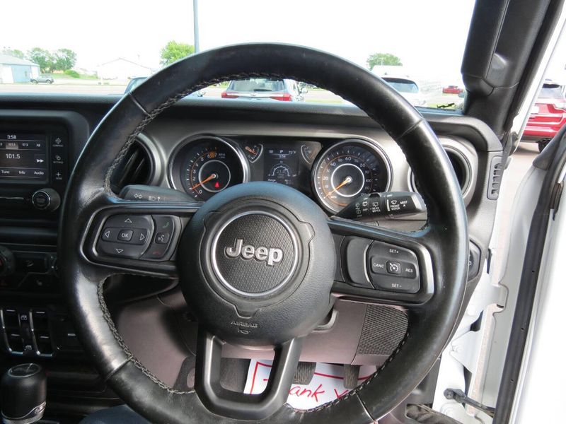 2021 Jeep Wrangler Unlimited Sport RHD 4x4 4dr SUVImage 13