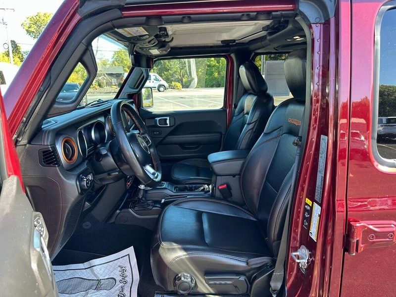 2021 Jeep Gladiator Mojave photo 22