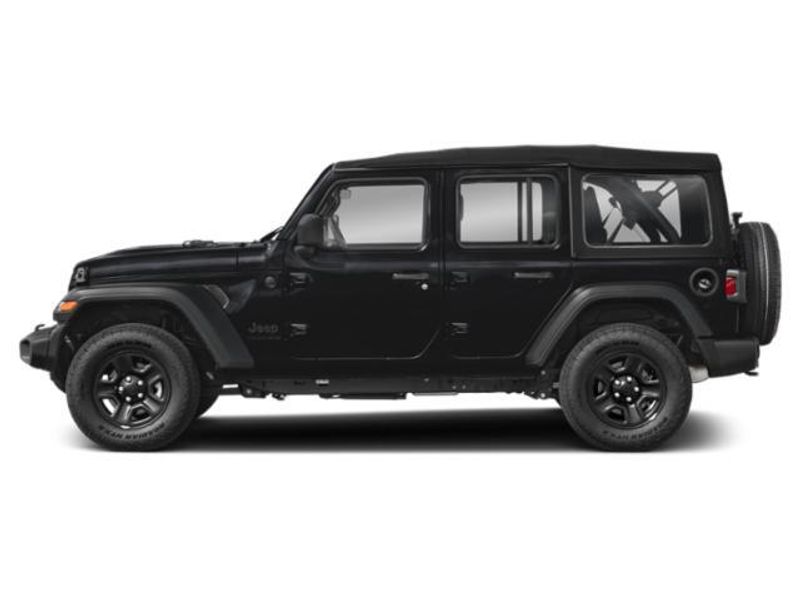 New 2027 Jeep Wrangler SaharaImage 2