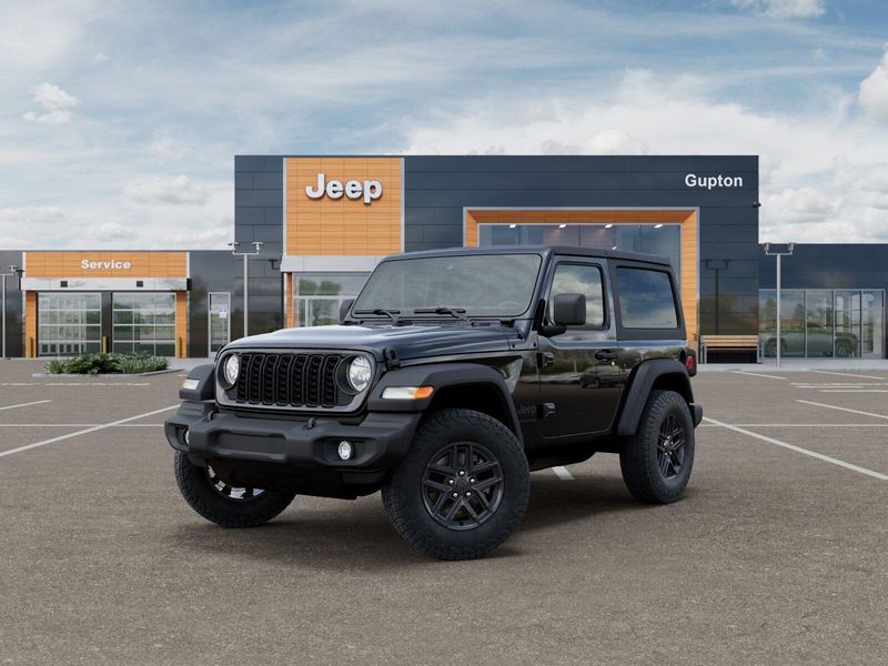 New 2026 Jeep Wrangler 2-door Sport SImage 24