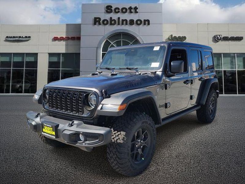 New 2026 Jeep Wrangler 4-door Willys
