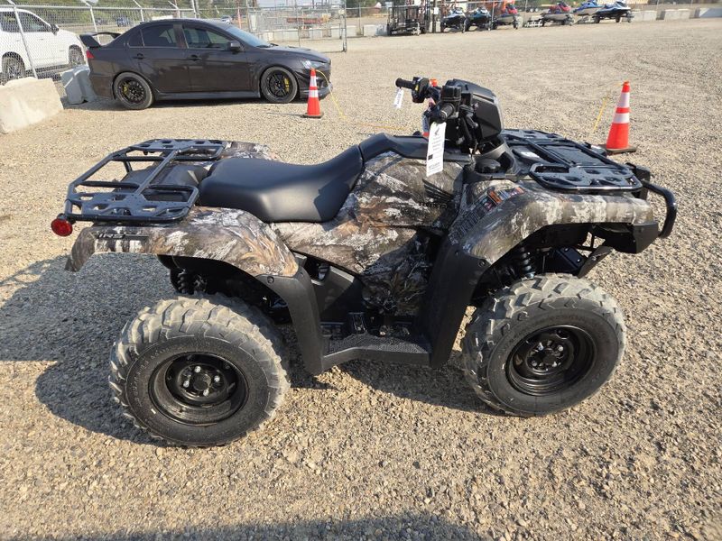 New 2027 Honda FOREMAN RUBICON 4X4 AUTO EPS 