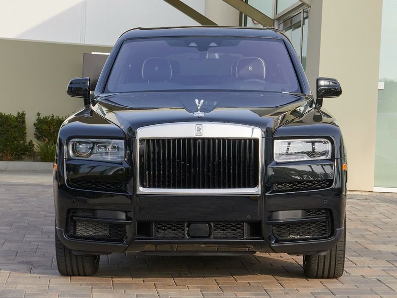 2024 Rolls-Royce Cullinan  in a Black Diamond exterior color and Blackinterior. SHELLY AUTOMOTIVE shellyautomotive.com 